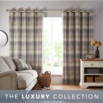Orkney Natural Eyelet Curtains Natural