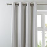 Manhattan Natural Eyelet Curtains Natural