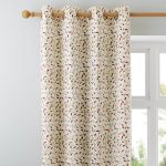 Juliet Terracotta Eyelet Curtains Terracotta