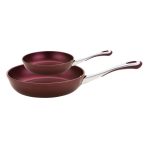 Prestige Prism Purple Twin Pack Frying Pans Purple