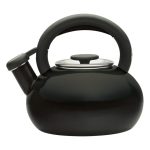 Prestige Stove Top 1.4L Black Kettle Black