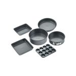 Prestige Professional Bakeware 6 Piece Baking Set Silver