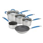 Joe Wicks 5 Piece Pan Set Silver