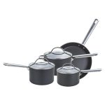 Anolon Professional 4 Piece Pan Set Black
