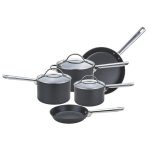 Anolon Professional 5 Piece Pan Set Black