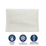 My First Memory Foam Pillow White