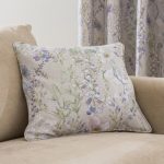 Flora Mauve Cushion Mauve
