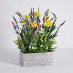 Flower Arrangement in Pot Multi Coloured