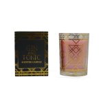 Gin and Tonic Candle Black, Gold, Pink