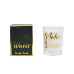 Make Waves Breeze Candle White