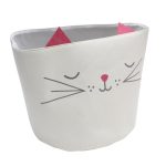 Cat Storage Tub White