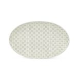 Cinnabar Serving Platter Taupe