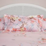 Carys Blush Oxford Pillowcase Blush