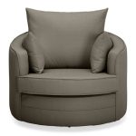Whiley Swivel Chair Grey