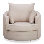 Whiley Swivel Chair Oatmeal