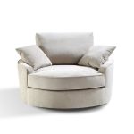 Felton Swivel Chair Natural