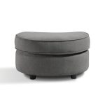 Felton Footstool Grey