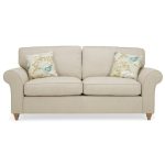 Rosa 3 Seater Sofa Oatmeal