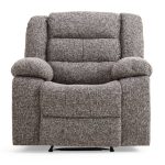 Newton Grey Reclining Armchair Grey