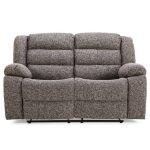 Newton Grey Reclining 2 Seater Sofa Grey