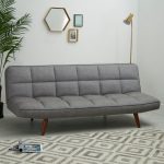 Xander Colour Pop Clic Clac Sofa Bed – Grey Grey