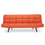Xander Colour Pop Clic Clac Sofa Bed – Orange Goldfish Orange