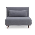 Oliver Chair Bed – Grey Grey