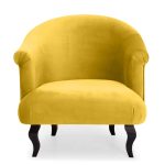 Margot Accent Chair – Ochre Ochre