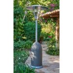 Nevada Brown Gas Patio Heater Brown