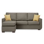 Marcus Reversible Storage Corner Chaise Sofa Bed Grey
