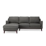 Harrison Left Hand Corner Sofa Grey