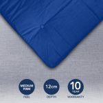 Mito Futon Mattress Navy
