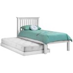 Barcelona Hideaway Bed White