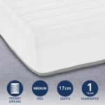 Memory Therapy Pocket Excellence 1000 Mattress White