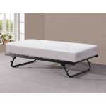 Sareer Black Fold Away Trundle Black