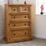 Corona 3 Plus 2 Drawer Chest Brown