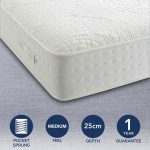 Eco Cosy 3000 Pocket Mattress White