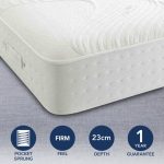 Eco Rest 1000 Pocket Mattress White