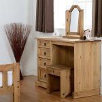 Corona Dressing Table Natural