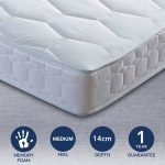 SmartSleep Posture 140 Mattress White