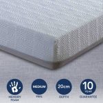 SmartSleep Memory Pocket 1000 Double Mattress White