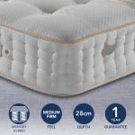 Pocketo Latex Double Matrah 5000 Pocket Mattress White