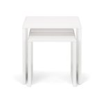 Manhattan Nest of 2 Tables White