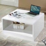 Manhattan Square Coffee Table White