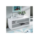 Manhattan Compact TV Unit White