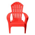 Orange Fan Chair Orange
