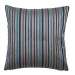 Stripe Cushion Cover Blue