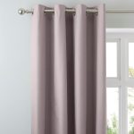 Arizona Mauve Blackout Eyelet Curtains Mauve