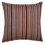 Stripe Cushion Cover Orange