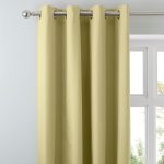 Arizona Green Blackout Eyelet Curtains Green